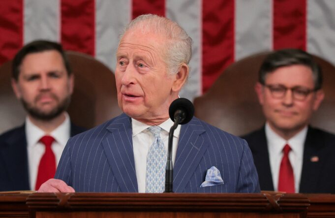 King Charles III of United Kingdom to U.S. Congress: ‘Christian faith is a firm anchor and daily inspiration that guides us’