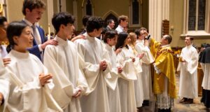 College students join the church in increased numbers: ‘I did not feel fulfilled and I wanted to seek something greater’