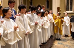 College students join the church in increased numbers: ‘I did not feel fulfilled and I wanted to seek something greater’