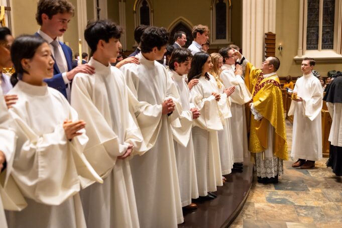 College students join the church in increased numbers: ‘I did not feel fulfilled and I wanted to seek something greater’