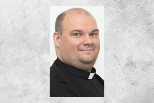 ‘This is where the Lord wanted me to be’ — Diocese of Wilmington seminarian James Kimmel set to be ordained transitional deacon May 9