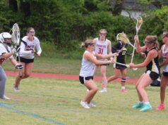 Padua Academy edges Ursuline Academy in lacrosse battle on late goal by Caroline Meko: Photo gallery