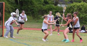 Padua Academy edges Ursuline Academy in lacrosse battle on late goal by Caroline Meko: Photo gallery