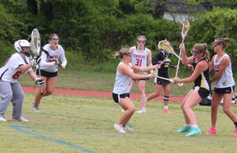Padua Academy edges Ursuline Academy in lacrosse battle on late goal by Caroline Meko: Photo gallery