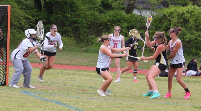 Padua Academy edges Ursuline Academy in lacrosse battle on late goal by Caroline Meko: Photo gallery