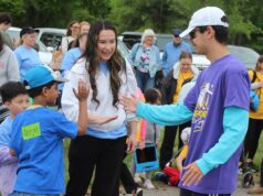 Aquinas Academy students spend ‘inspiring’ day with Special Olympics at Lums Pond State Park: Photo gallery