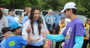 Aquinas Academy students spend ‘inspiring’ day with Special Olympics at Lums Pond State Park: Photo gallery