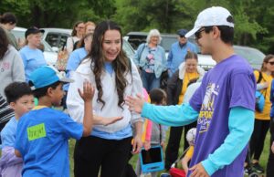 Aquinas Academy students spend ‘inspiring’ day with Special Olympics at Lums Pond State Park: Photo gallery