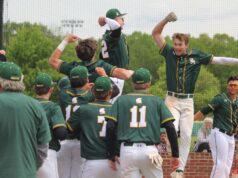 Micah Nelson slams two home runs, seven runs batted in for Saint Mark’s High School baseball in win: Photo gallery