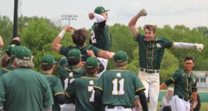 Micah Nelson slams two home runs, seven runs batted in for Saint Mark’s High School baseball in win: Photo gallery