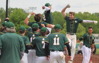 Micah Nelson slams two home runs, seven runs batted in for Saint Mark’s High School baseball in win: Photo gallery