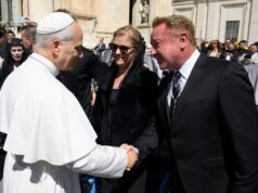 ‘Lord of the Dance’ Michael Flatley says meeting Pope Leo XIV was ‘greatest day’ as he reflects on faith and career