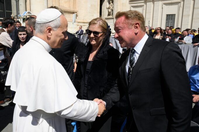 ‘Lord of the Dance’ Michael Flatley says meeting Pope Leo XIV was ‘greatest day’ as he reflects on faith and career