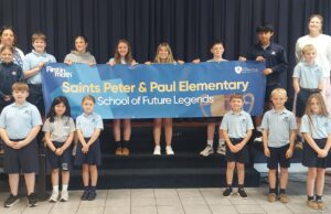 SS. Peter and Paul Elementary School brings home Diocese of Wilmington’s Love Math Challenge title