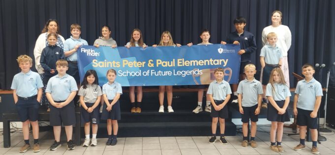 SS. Peter and Paul Elementary School brings home Diocese of Wilmington’s Love Math Challenge title