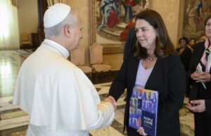 Pope Leo XIV-Kerry Alys Robinson meeting at Vatican highlights Catholic Charities’ response to growing need
