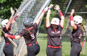 Ursuline Academy softball offense comes to play in win over Glasgow High School: Photo gallery