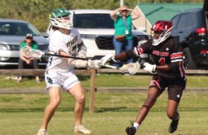 Nate Hughes gets the baker’s dozen in Saint Mark’s boys lacrosse victory: Photo gallery