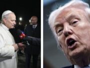 President Donald Trump criticizes Pope Leo XIV over Iran war stance; pope reaffirms call for peace