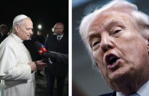 President Donald Trump criticizes Pope Leo XIV over Iran war stance; pope reaffirms call for peace