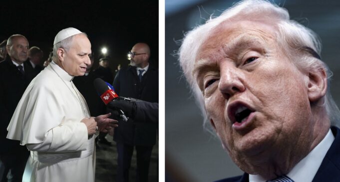 President Donald Trump criticizes Pope Leo XIV over Iran war stance; pope reaffirms call for peace