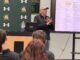 Monday Night Football television director Artie Kempner shares experiences, advice with Saint Mark’s High School students
