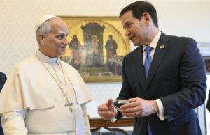 U.S. Secretary of State Marco Rubio and Pope Leo XIV, meet to reaffirm ‘shared commitment to promoting peace and human dignity’