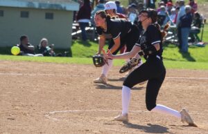 Caravel Academy takes softball matchup at Saint Mark’s High School: Photo gallery