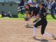 Caravel Academy takes softball matchup at Saint Mark’s High School: Photo gallery
