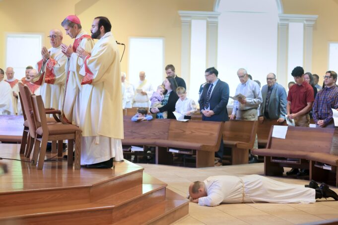 Diocese of Wilmington celebrates ordination to transitional diaconate for James Kimmel — Bishop Koenig homily, photo gallery