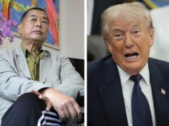 Trump says he plans to raise Jimmy Lai imprisonment during China visit