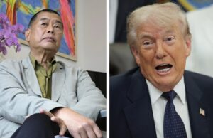 Trump says he plans to raise Jimmy Lai imprisonment during China visit