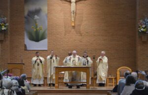 Chicago-area Augustinians mark first anniversary of Pope Leo XIV’s election ‘His spirit is what guided the cardinals’