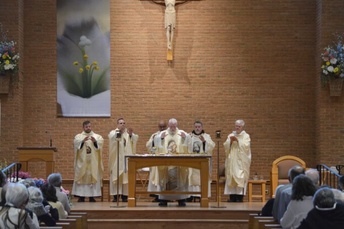 Chicago-area Augustinians mark first anniversary of Pope Leo XIV’s election ‘His spirit is what guided the cardinals’