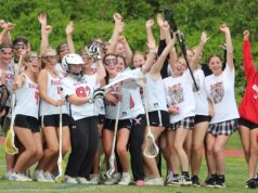 Goalie Lucy Copeland reaches milestone in Ursuline Academy lacrosse win: Photo gallery
