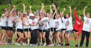 Goalie Lucy Copeland reaches milestone in Ursuline Academy lacrosse win: Photo gallery