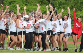 Goalie Lucy Copeland reaches milestone in Ursuline Academy lacrosse win: Photo gallery