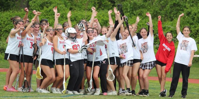 Goalie Lucy Copeland reaches milestone in Ursuline Academy lacrosse win: Photo gallery