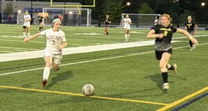 Padua Academy scores twice in three minutes in soccer shutout of Caesar Rodney High School: Photo gallery