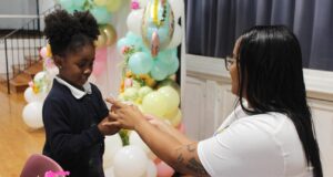 St. Peter Cathedral School celebrates women in its students’ lives with Mothers Day tea: Photo gallery