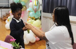 St. Peter Cathedral School celebrates women in its students’ lives with Mothers Day tea: Photo gallery