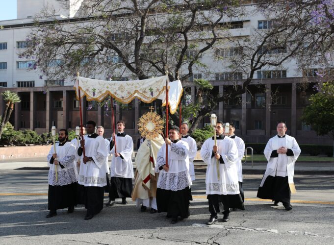 Feast of Corpus Christi teaches us the way of grace — Father Patrick Briscoe