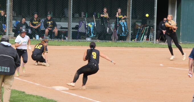 Padua Academy softball completes regular season with pair of wins: Photo gallery