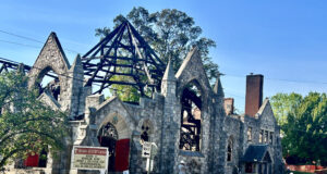 Sunday morning fire ravages Wilmington’s Mother African Union Church, with roots to Underground Railroad, Harriet Tubman