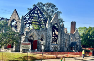 Sunday morning fire ravages Wilmington’s Mother African Union Church, with roots to Underground Railroad, Harriett Tubman