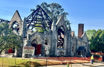Sunday morning fire ravages Wilmington’s Mother African Union Church, with roots to Underground Railroad, Harriet Tubman