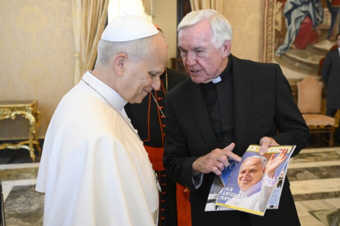 Pope Leo XIV thanks Catholic Extension Society for supporting poor U.S. dioceses