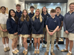 Saints Peter and Paul High School students capture awards in Knights of Columbus essay contests