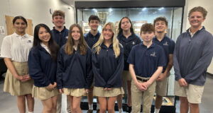 Saints Peter and Paul High School students capture awards in Knights of Columbus essay contests