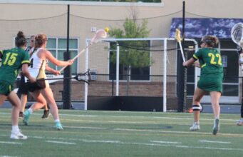 Padua Academy advances in DIAA girls lacrosse tournament after win over Odessa High School: Photo gallery